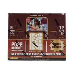 2022 PANINI CAPSTONE BASEBALL Hobby Box